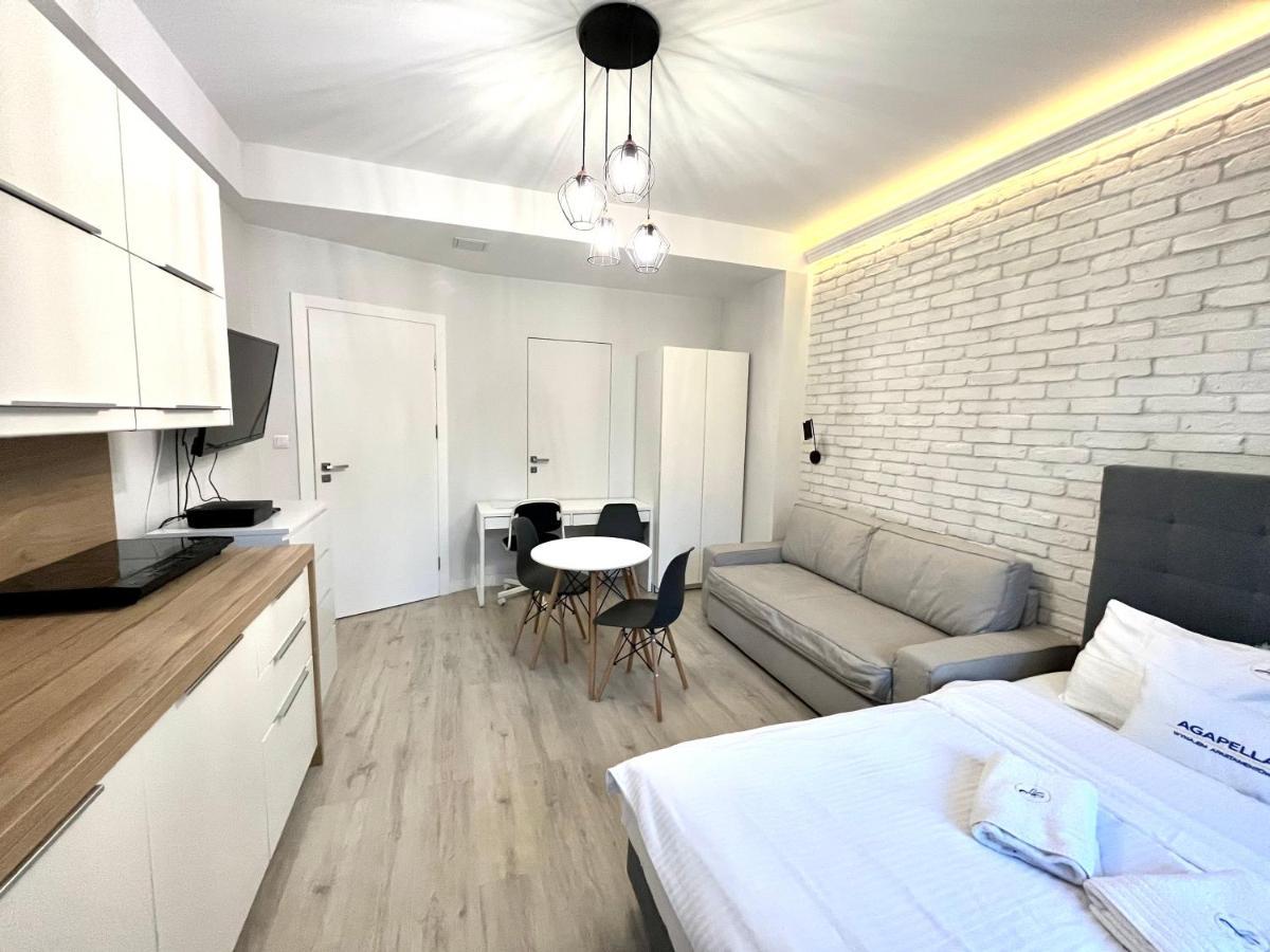 Agapella Apartamenty- Monte Top Studio Sopoty Exteriér fotografie